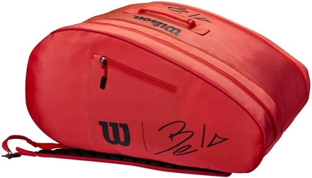 Wilson Bela Super Tour Padel Bag Red