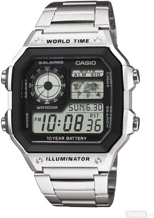 CASIO Collection World Time 42mm
