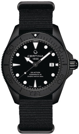 CERTINA DS Action Diver Powermatic 80 43mm