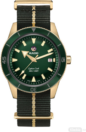 RADO Captain Cook Automatic Bronze 42mm