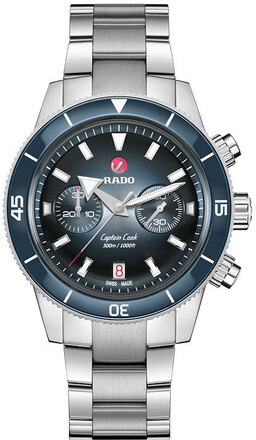 RADO Captain Cook Automatic Chronograph 43mm