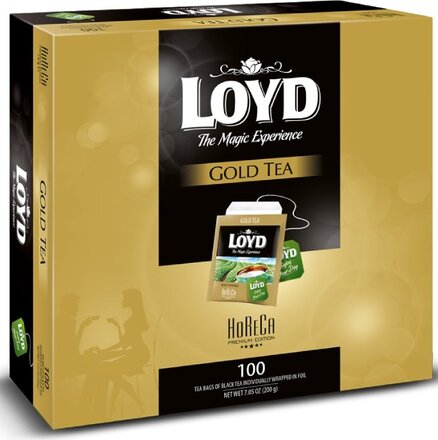 Herbata Loyd Tea Gold 100x2g