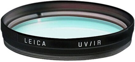 Leica UV/IR E60 filter, svart