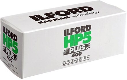 Ilford HP5 Plus, 120