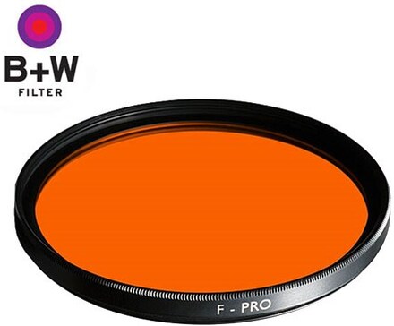 B+W 040 orange filter 55 mm MRC