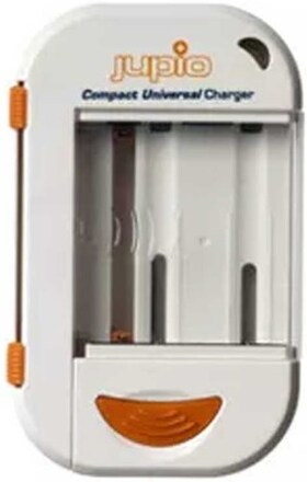 Jupio Compact Universal World Edition batteriladdare