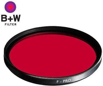B+W 091 mörkröd filter 67 mm MRC