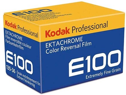 Kodak Ektachrome E100 Professional Color Film, 135-36