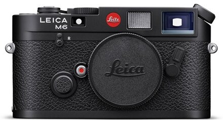 Leica M6, matt svartlack, kamerahus