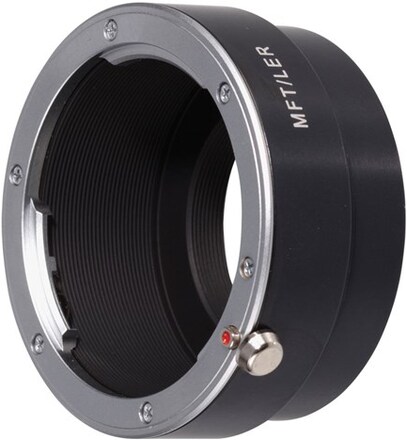Novoflex MFT/LER Leica-R-adapter till Micro-4/3 kameror