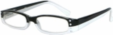HIP Leesbril duo zwart/wit +2.0