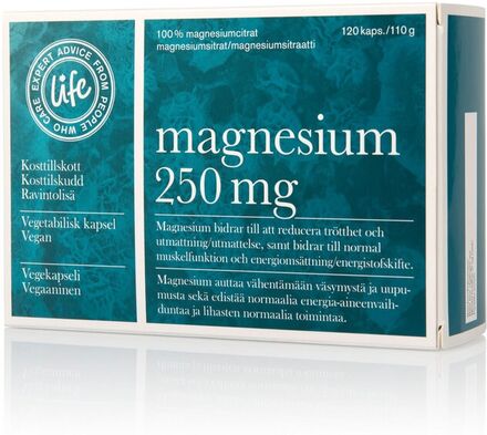 Life Magnesium + B6 250 mg