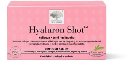 New Nordic Hyaluron Shot