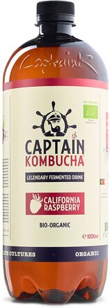 Captain Kombucha Raspberry