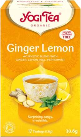 Yogi Te Ginger Lemon