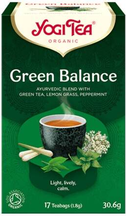 Yogi Te Green Balance