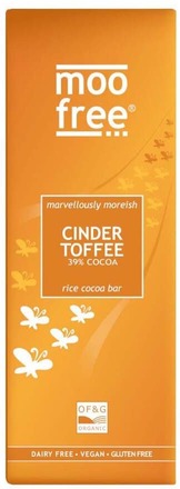 Moo Free Premium Bar Cinder Toffee
