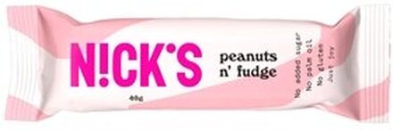Nick's Peanuts N' Fudge 40G