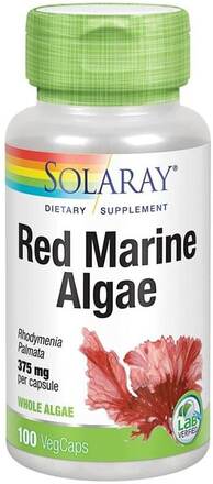 Solaray Red Marine Algae