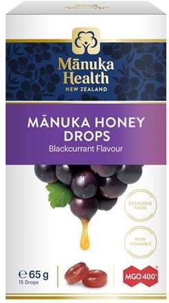 Manuka Honey Drops Solbær
