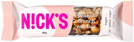 Nick's Nut Bar Peanut Crunch