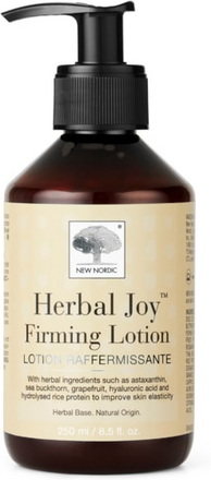New Nordic Herbal Joy firming lotion