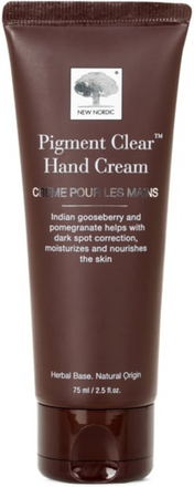 New Nordic Pigment Clear hand cream