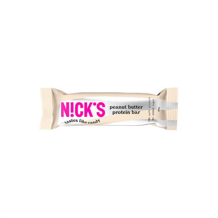 Nick's Soft Protein bar peanut butter
