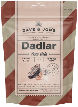 DAVE & JON'S Dadler - Sour Cola