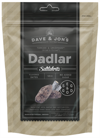 DAVE & JON'S Dadler - Salt Lakris