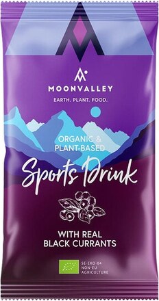 Moonvalley Sportsdrikk Solbær