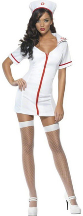 Nurse Sexy - Komplett Kostyme