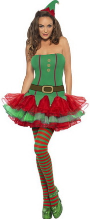 Tutu Elf - Kostyme til Dame