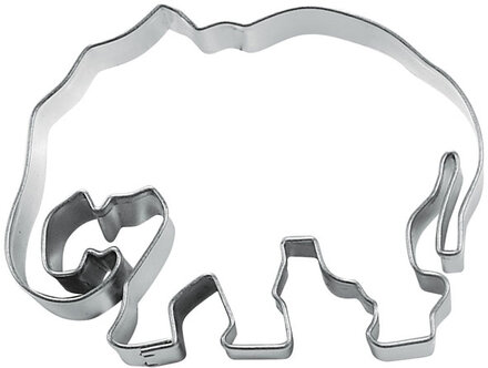 Utstickare Elefant, 6 cm - Städter