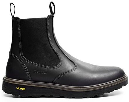 Grisport Komfort Chelsea Boots Gritex Svart