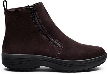 Minfot Boots Orsa Mocka Dk Brown