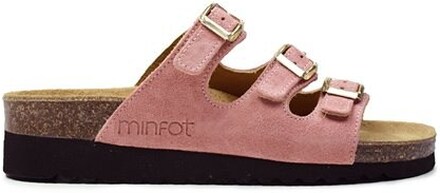 Minfot Sandal Mjuk Bio Rose Mocka