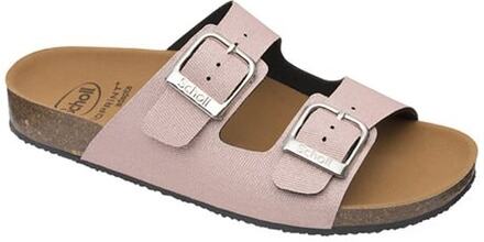 Scholl Sandal Dam Greeny Malaren Pink