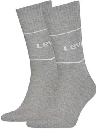 Levi's Short Cut Logo Sport Grey Melange 2-Pack-35/38