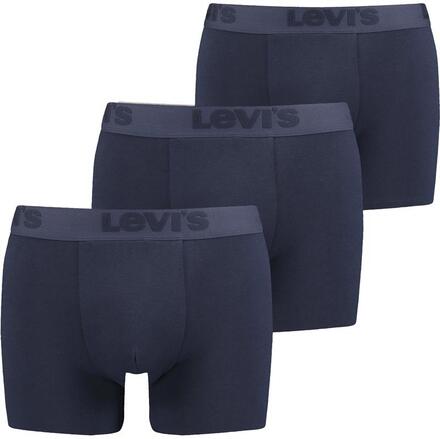 Levi's Boxershorts Premium Brief Heren Navy 3-Pack-L