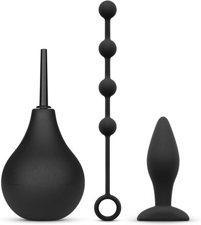 Nexus Anal Beginner Set Black