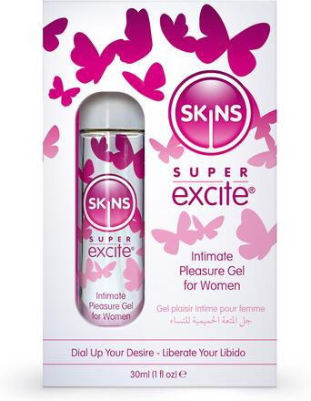 Skins Super Excite Clitoral Stimulation Gel 30ml
