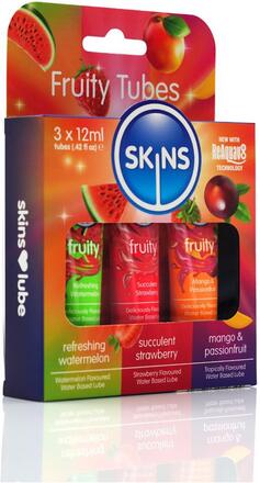 Skins Fruity Lubes 3-pack