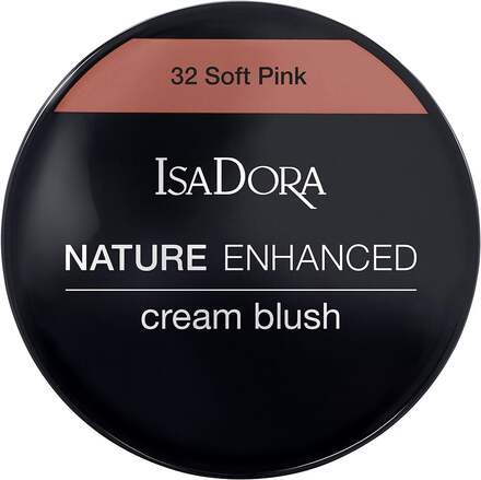 IsaDora Nature Enhanced Cream Blush Soft Pink - 3 g