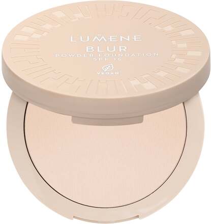 Lumene Blur Longwear Powder Foundation SPF15 #2 - 10 g