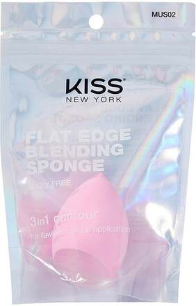 Kiss Flat Edge Makeup Sponge 1 stk