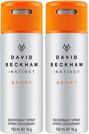 David Beckham Instinct Sport Duo 2 x Deospray 150ml