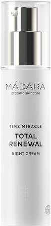 MÁDARA Time Miracle Total Renewal Night Cream 50 ml