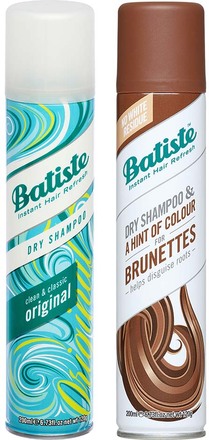 Batiste Dry Shampoo Duo Original 200 ml + Medium/Brunette 200 ml