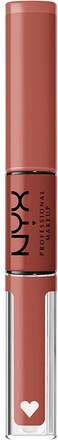 NYX Professional Makeup Shine Loud Pro Pigment Lip Shine Ambition Statement - 6,8 g